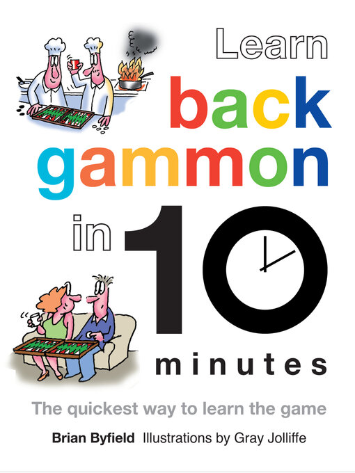 Title details for Learn Backgammon in 10 Minutes by Brian Byfield - Available
